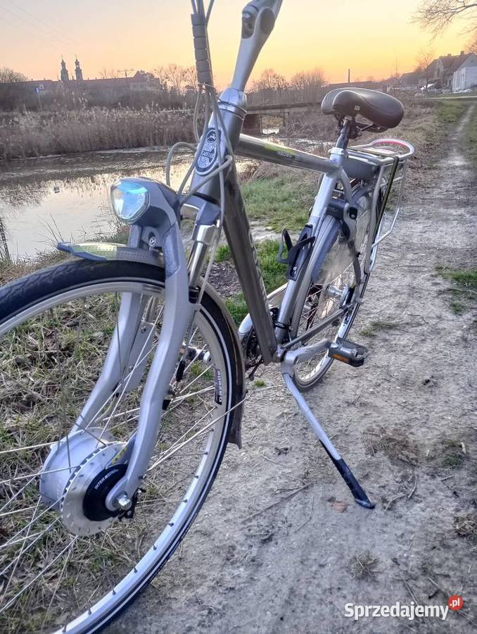 Rower elektryczny holenderski męski innergy