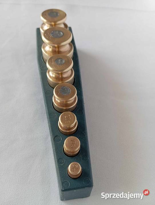 POLSKIE MOSIĘŻNE ODWAŻNIKI HANDLOWE PRL Kolekcje Niemodlin