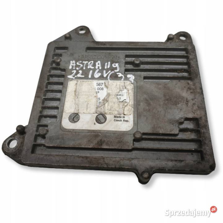 Opel Astra II G 22 16V STEROWNIK SILNIKA Rudka