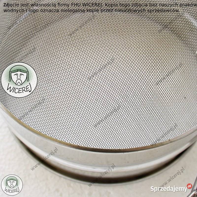 Sito do Miodu Premium Podwójne Wypukłe Pszczelarstwo Jaśliska sprzedam