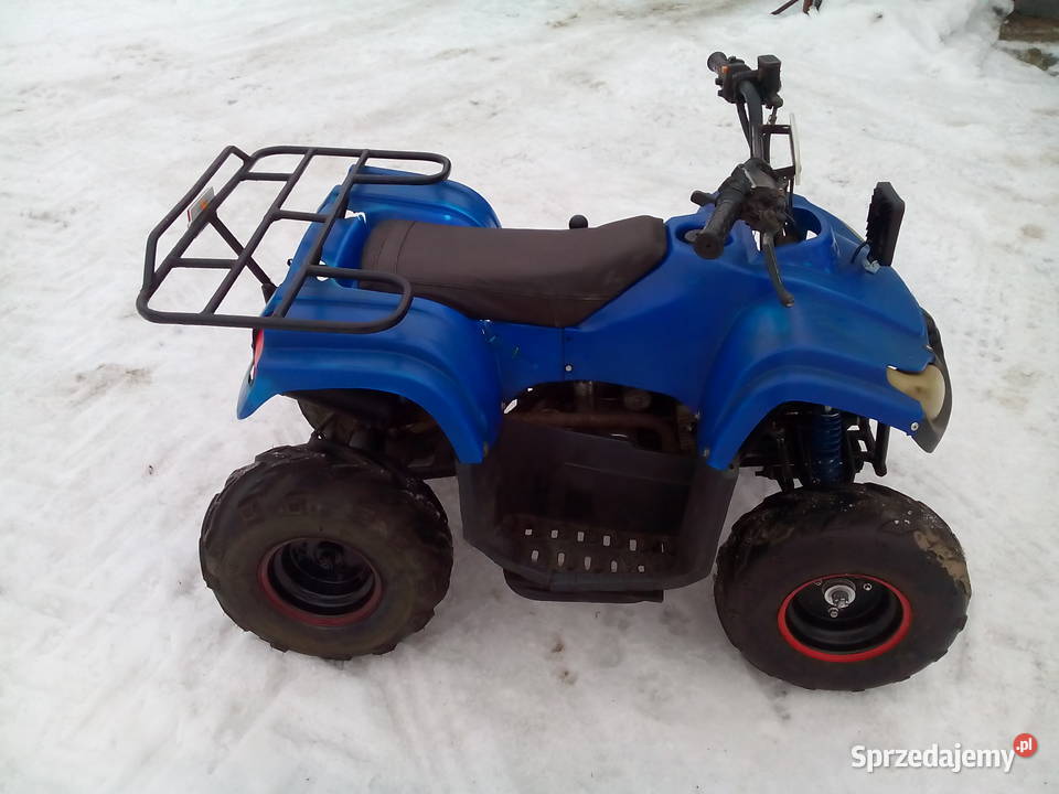 quad 110 111km podlaskie Wizna sprzedam