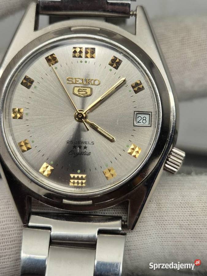 Męski mechaniczny Seiko Mumbai Special Chorzów