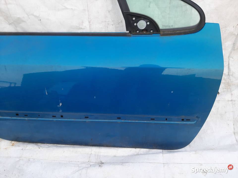 Prawe drzwi Peugeot 307 Cabrio CC KMUD Ksawerów