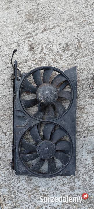 WENTYLATOR CHŁODNICY MERCEDES W210 32 CDI D Siechnice sprzedam