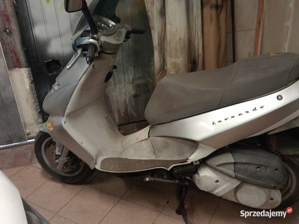 Skuter Aprilla Leonardo 250 Skwierzyna
