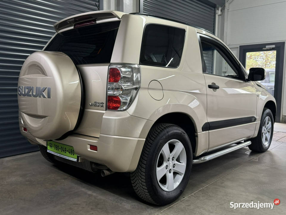 Suzuki Grand Vitara cała w oryginale stan Chechło