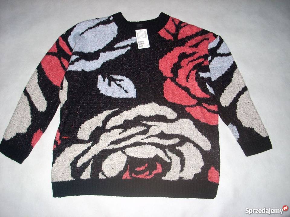 HM sweter gruby luźny NOWY trendy M L XL Nowy Sącz