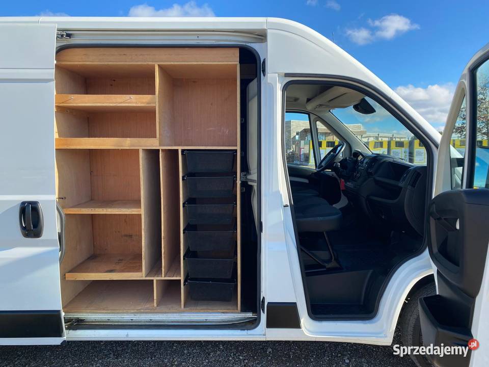 PEUGEOT Boxer III L2H2 22 HDI 140 ASPHALT FY083 Katowice