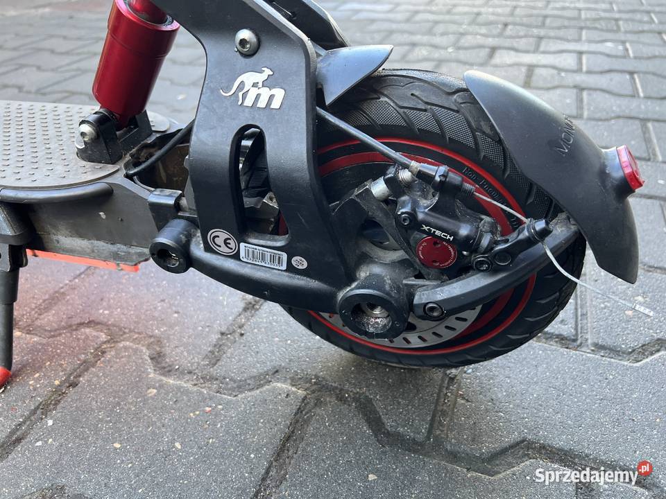 Tuning Hulajnoga elektryczna xiaomi 50 h Monorim wielkopolskie Kościan sprzedam