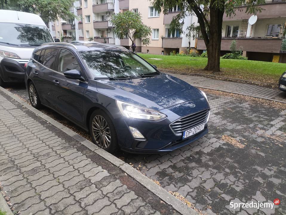 Ford Focus 15 EcoBlue StartStoppSystem TITANIUM nieuszkodzony Opole