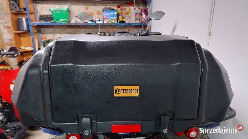 Kufer Quad kufry Quady z oparciem różne ATV quad - ATV Pozostałe Nowy Dwór Mazowiecki