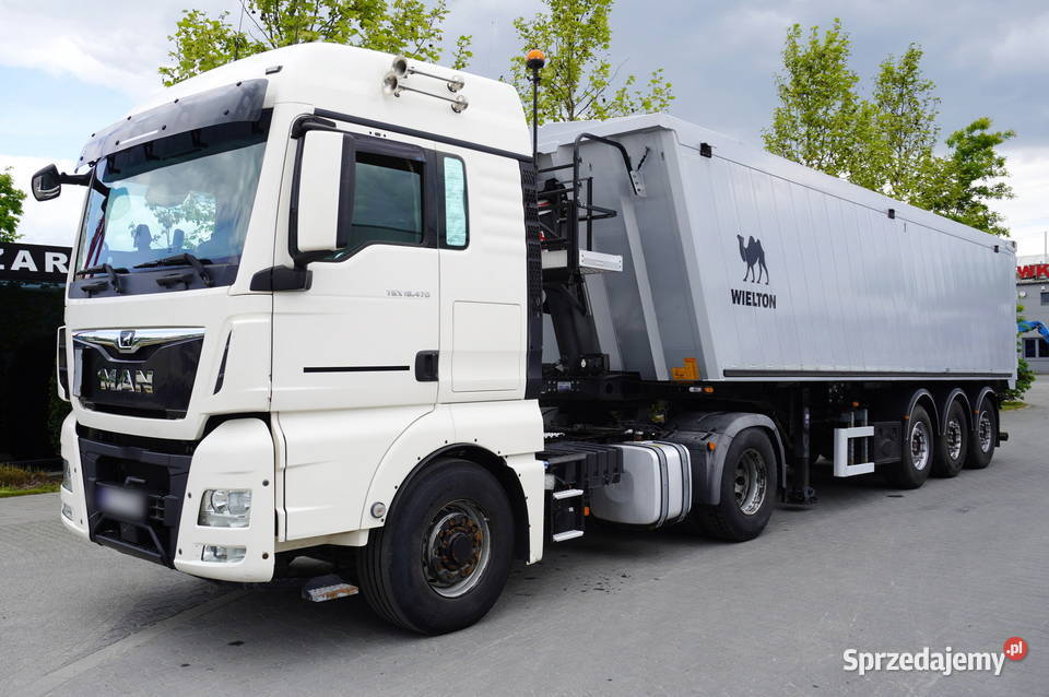 Ciągnik siodłowy MAN TGX 18470 4x4H254334 małopolskie sprzedam