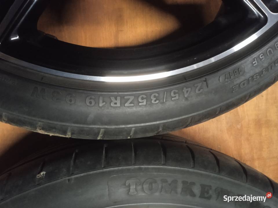 Koła Aluminiowe BMW ale nie 5x120 r19 ET 20 85j Lubartów