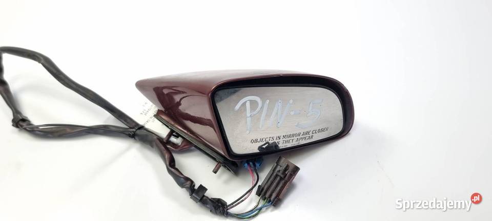LUSTERKO PRAWE CHEVROLET CORVETTE C4 LIFT 5PIN sprzedam