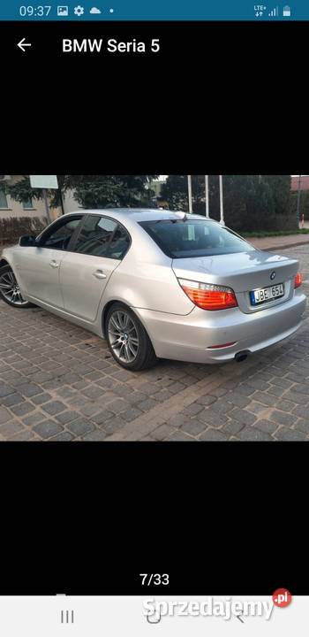 Bmw 520 e60 edytionsport mazowieckie Warszawa