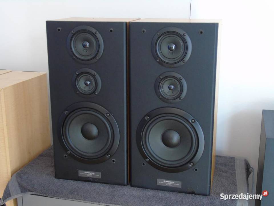Sprawne kolumny Pioneer CS301 WYSYŁKA Jasło sprzedam