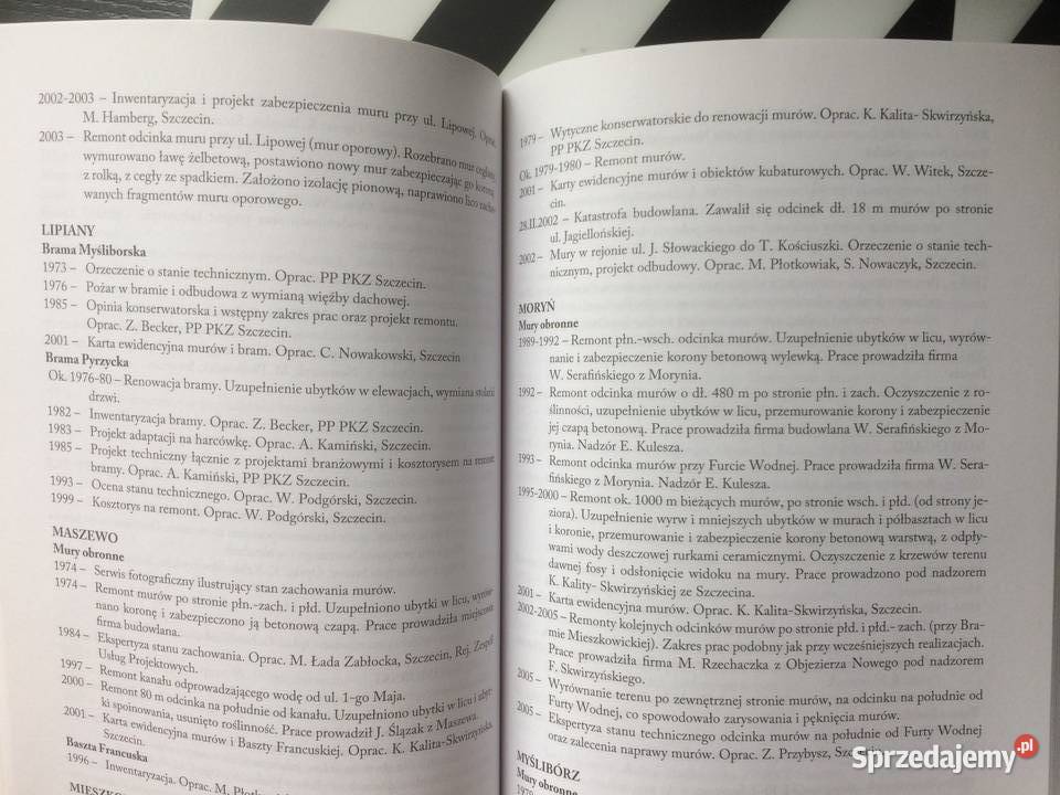 3603 60 Lat Polskich Służb Konserwatorskich Na Szczecin