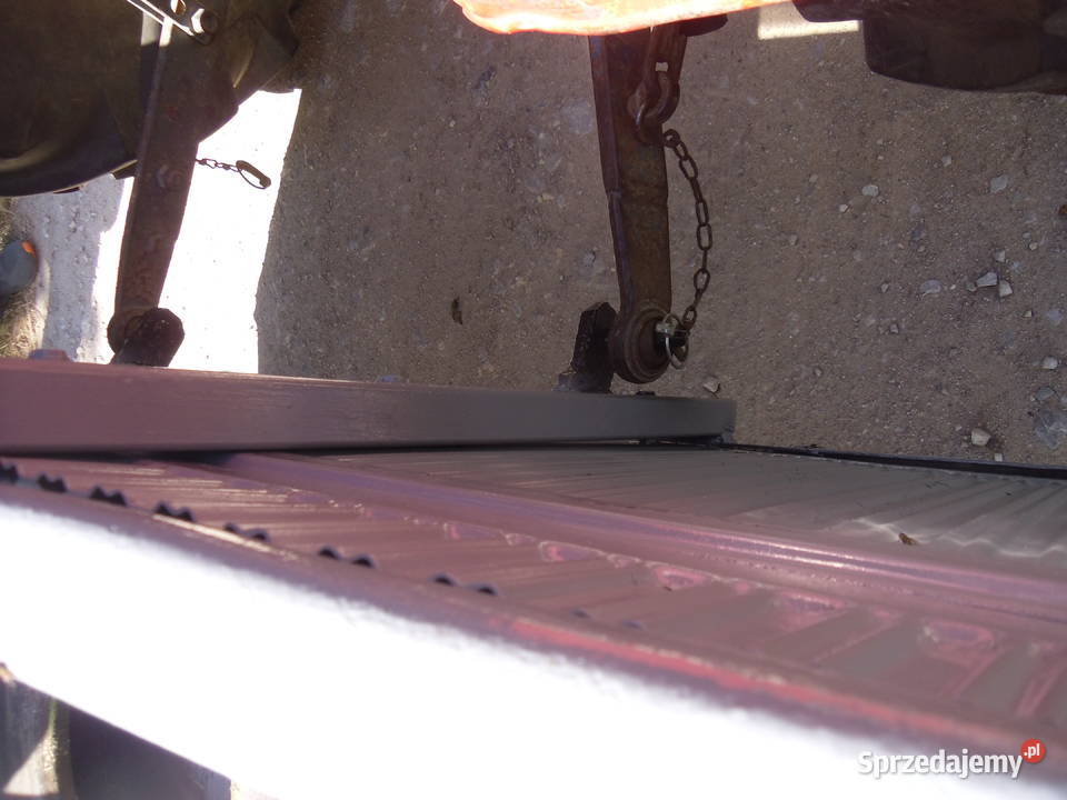 Paka transportowa Moskorzew sprzedam