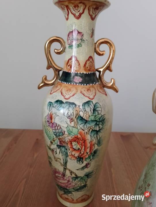 Piękne Dzbanki Antyki Porcelana Wypalane Mogilany