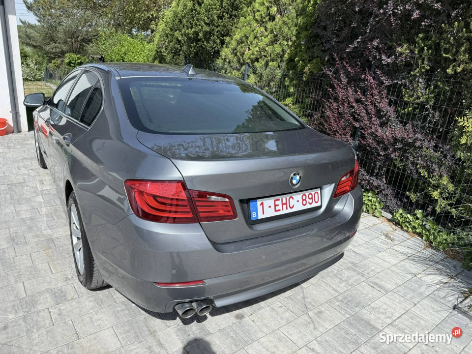 BMW 525 zadbana bezwypadkowa F10 20092017 Poznań