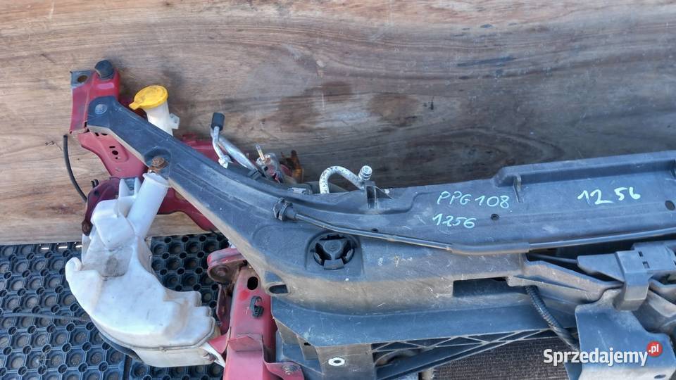 MAZDA 3 BK 16B PAS PRZEDNI KOMPLET 27A wielkopolskie Zbierkowo