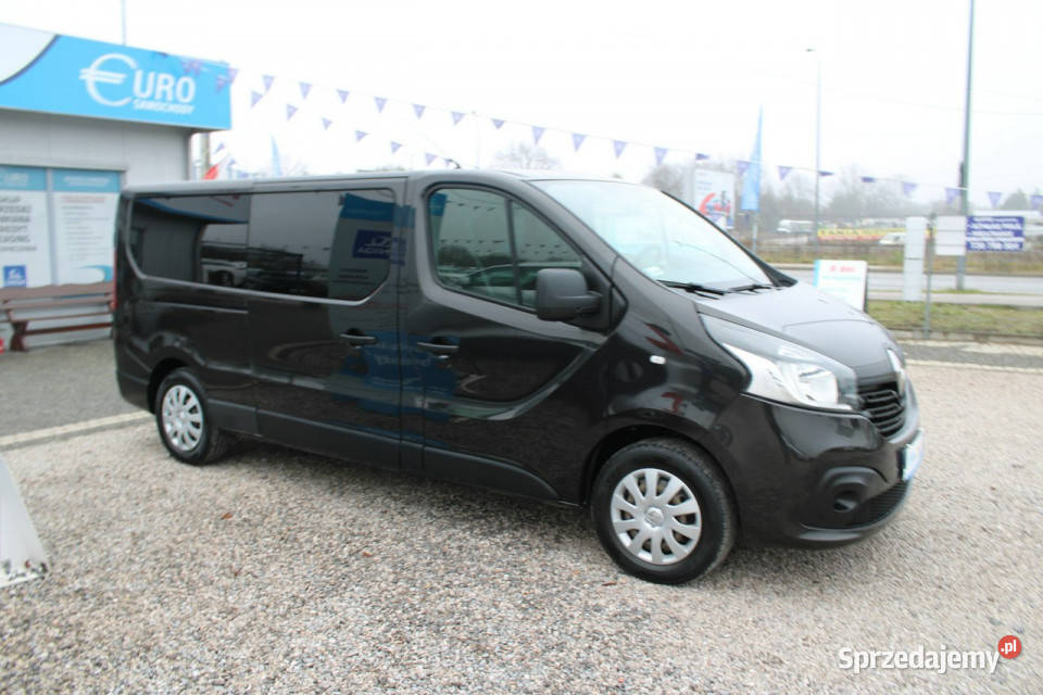 Renault Trafic L2 9 Osobowy Gwarancja Salon wspomaganie kierownicy Warszawa