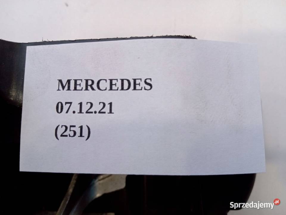 ZAMEK DRZWI PRAWY TYŁ MERCEDES CLS W219
