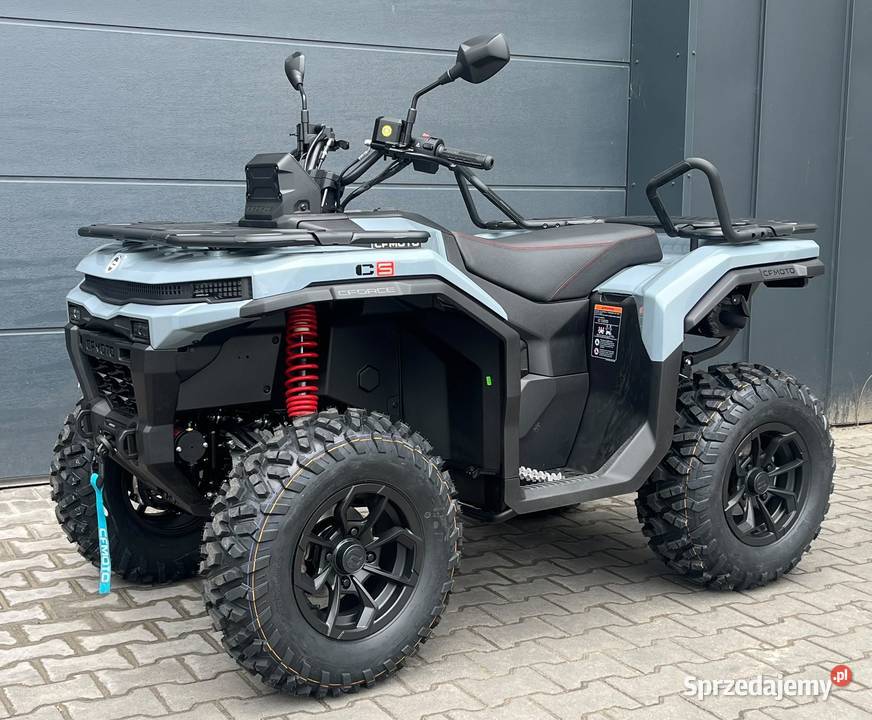 CFMOTO C5 520s EPS 4X4 short CF Moto łódzkie Karkosy