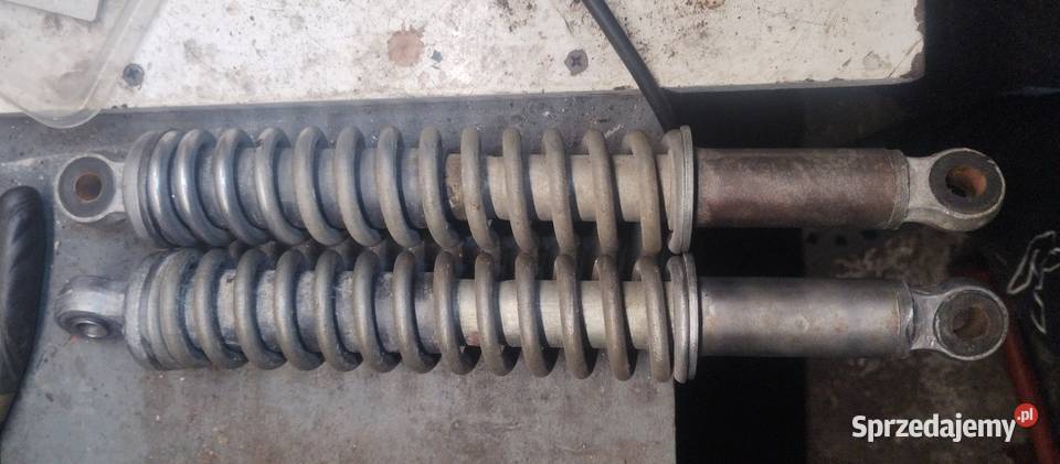 Amortyzatory Romet chart Szamotuły