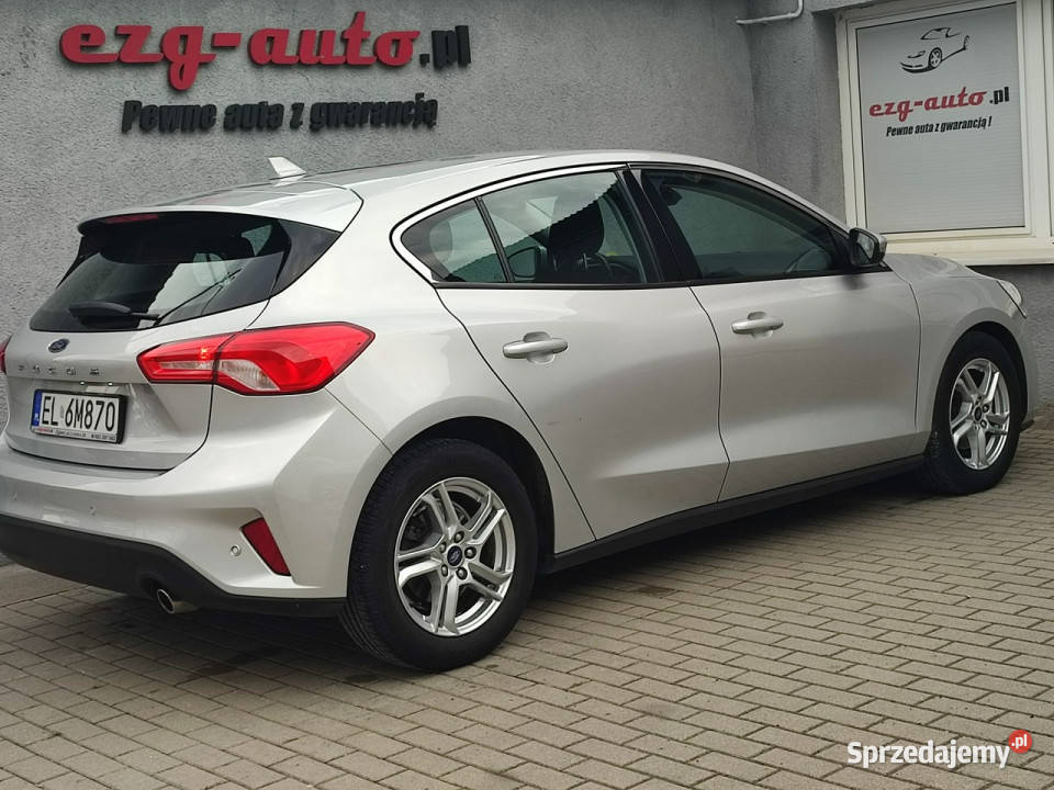 Ford Focus Salon RP serwis ASO bezwypadkowy Zarejestrowany w Polsce Zgierz
