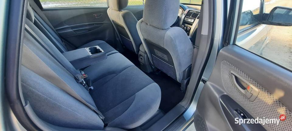 SUV Hyundai Tucson 06r Klima 20ben aluminiowe felgi Świdnica