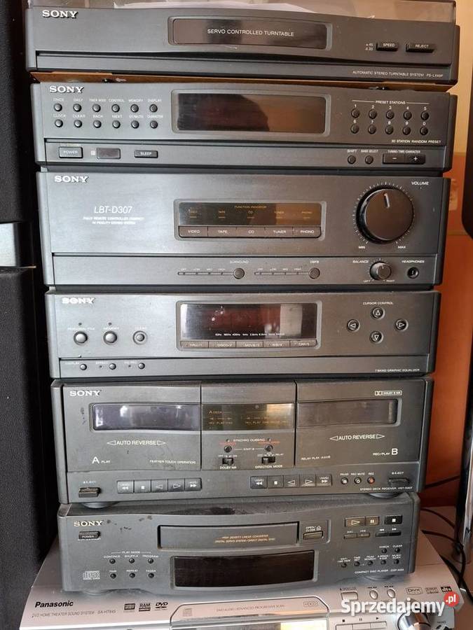 Wieża SONY LBTD307 Elbląg sprzedam
