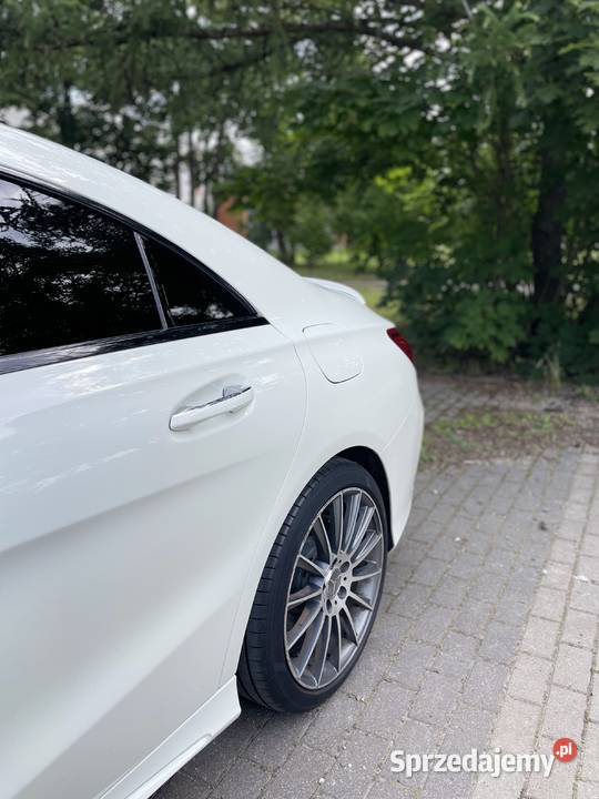 2017 Mercedes CLA250 4MATIC AMG LINE
