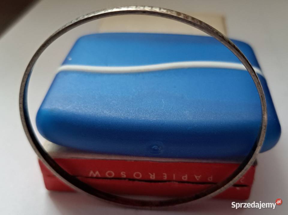 Bransoletka Damska srebrna pr 925 Lata 60te XX Tarnowo Podgórne