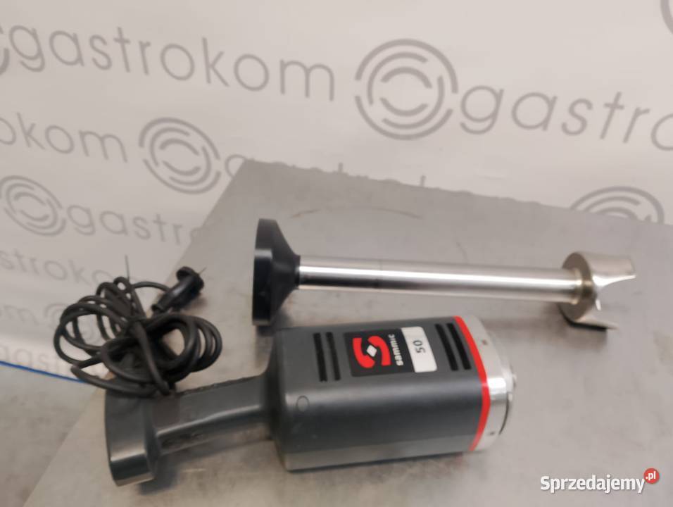 BLENDER RĘCZNY MIKSER SAMMIC 80L MOC 570W XM51
