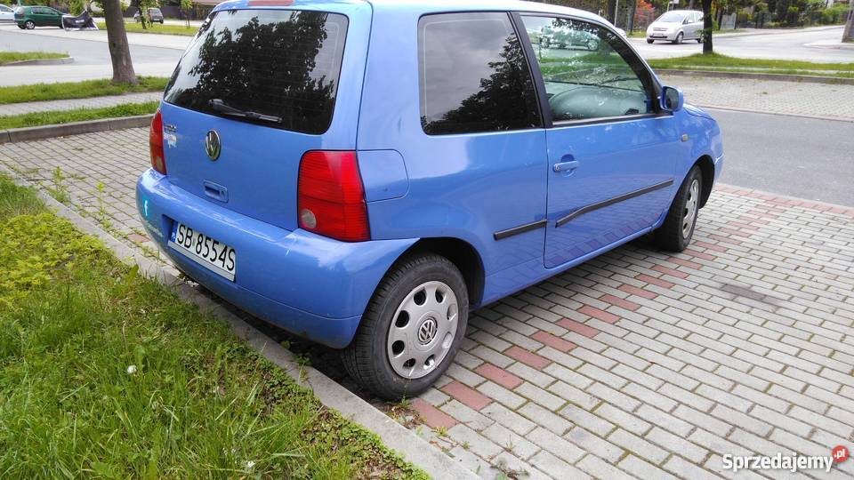 Volkswagen lupo niebieski Lupo Pszczyna