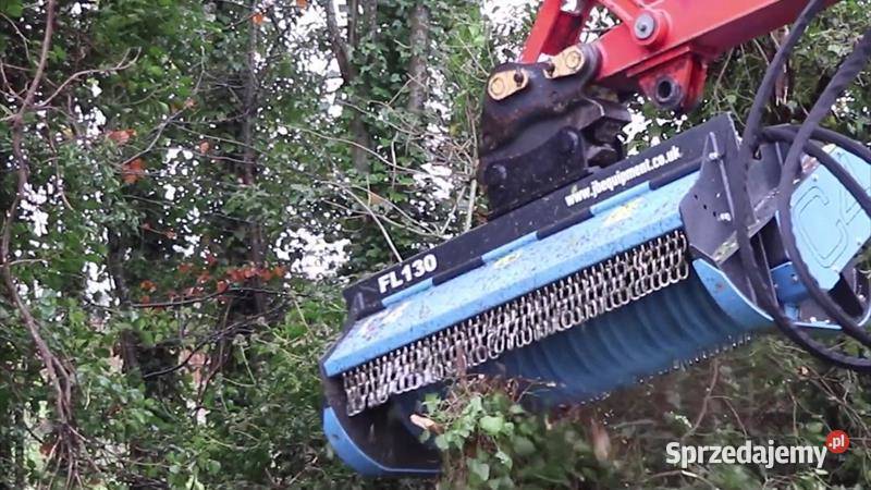 Mulczer leśny C4 FL140 koparek 915 ton