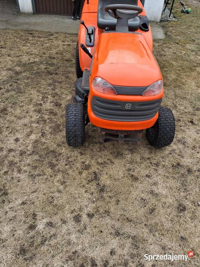 Traktorek Husqvarna CTH151 wielkopolskie Olszówka