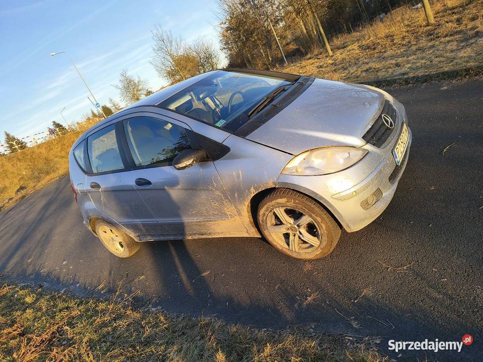 MERCEDES A KLASA 2006r Okazja 1991cm3 Poznań sprzedam
