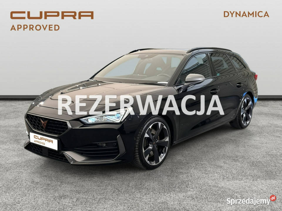 Cupra Leon Sportstourer VAT 23 20TSI 245 DSG aluminiowe felgi