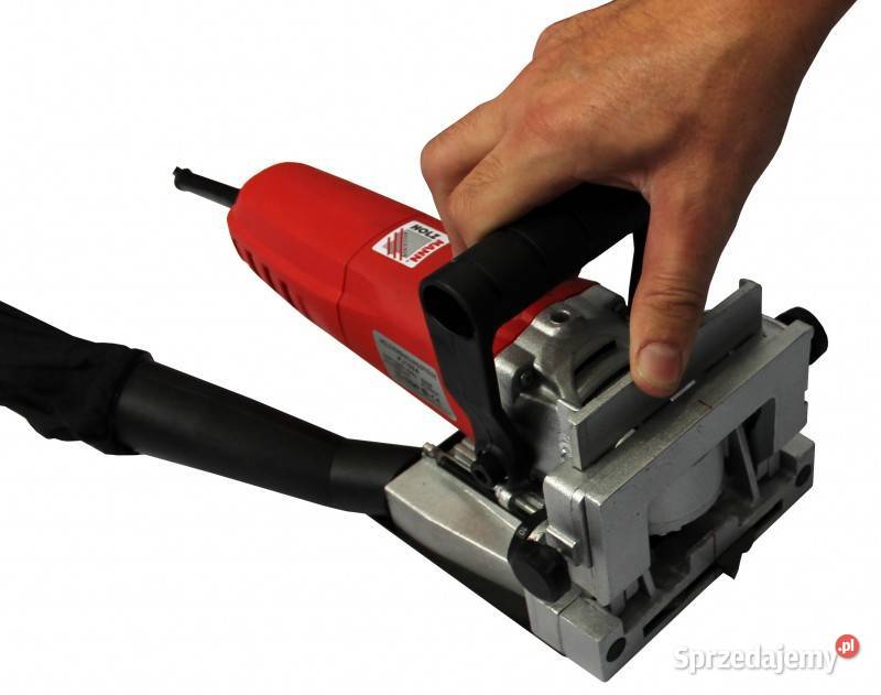 FREZARKA RĘCZNA LAMELKA HOLZMANN PJ 100A 900W DO Mikołów