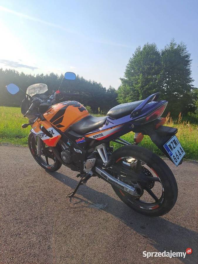 Honda CBR 125 JC34 mazowieckie