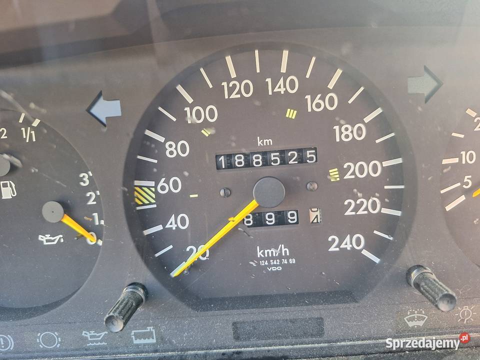 Mercedes W 124 18 Benzyna Sprzedam Zamiana tanie Gorzyce