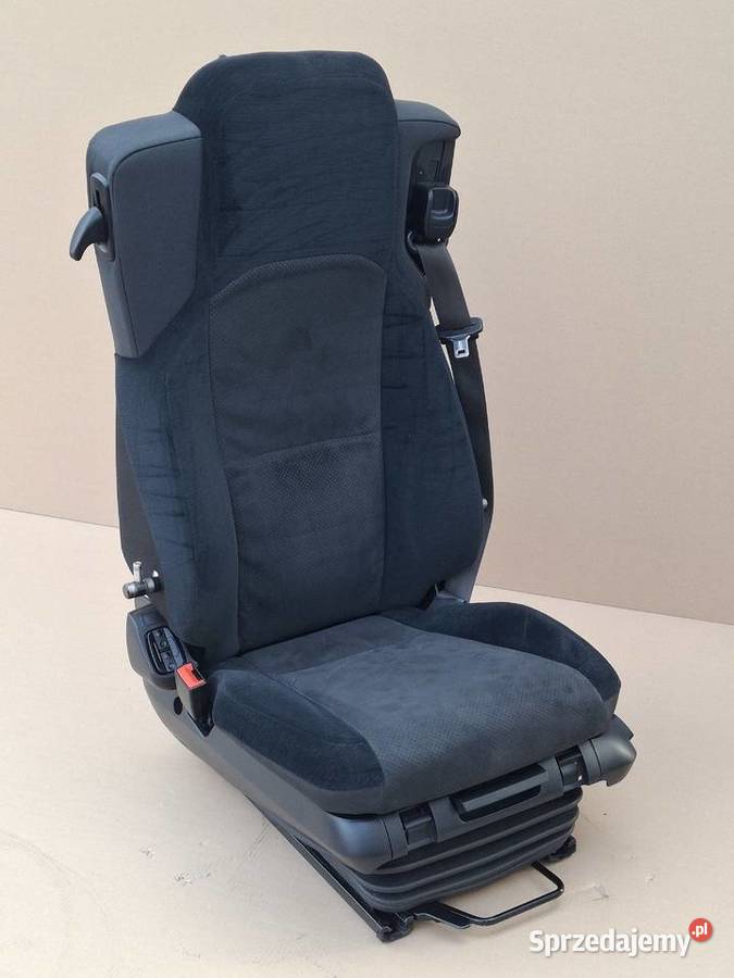 MERCEDES ACTROS MP4 FOTEL KIEROWCYWENTYLOWANY ciężarowe lubuskie