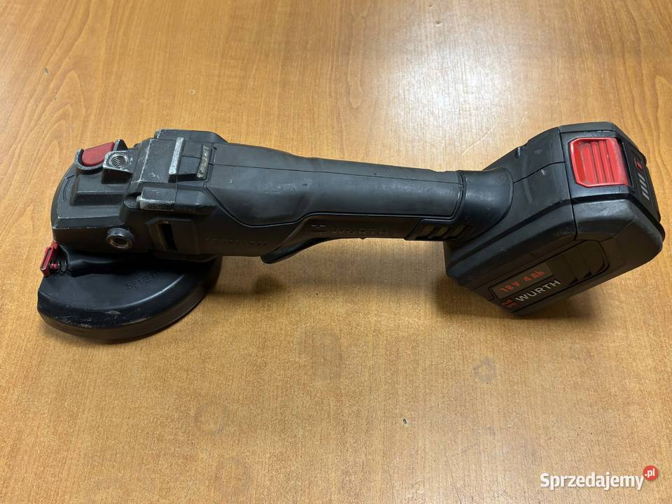 Wurth Szlifierka kątowa akumulatorowa AWS 18125