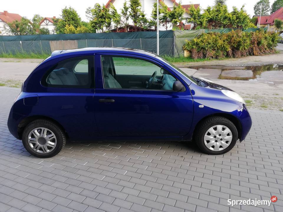 Nissan Micra 12 80 Benzyna Wejherowo