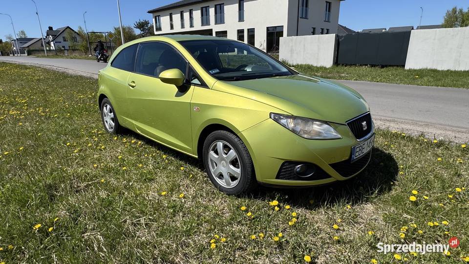 Seat Ibiza 14 IV LPG 3D łódzkie Bełchatów sprzedam
