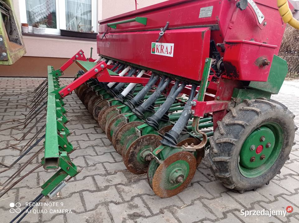 Siewnik Poznaniak talerzowy nieuszkodzony Mielec sprzedam