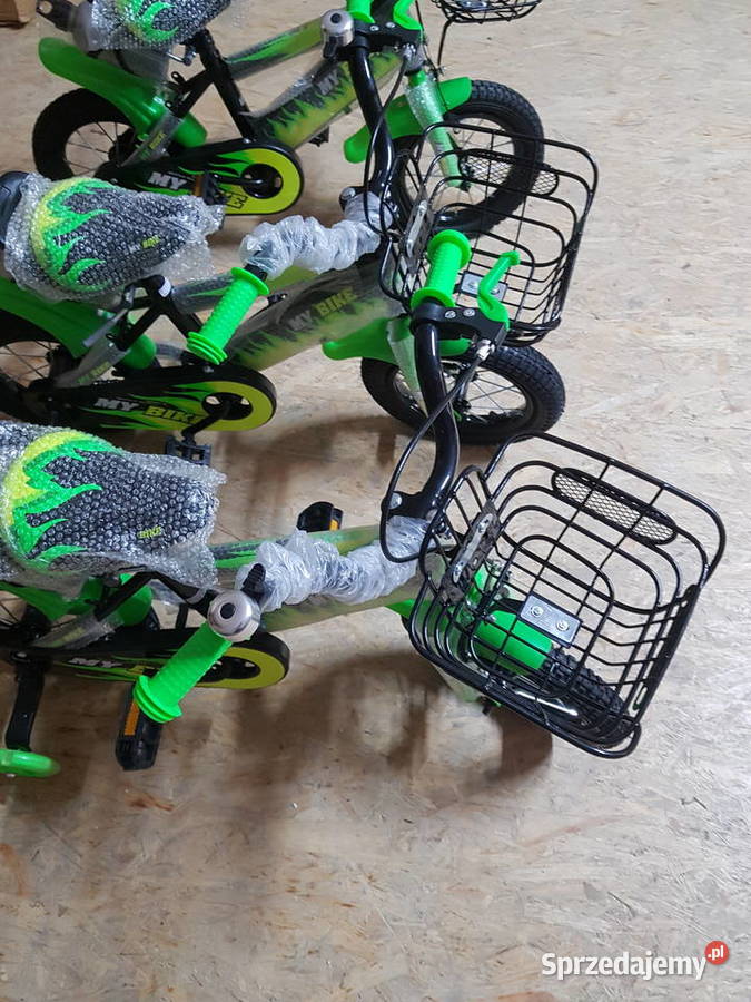 Rowerek 12 green sport wiek dziecka 2 lata Głogowa