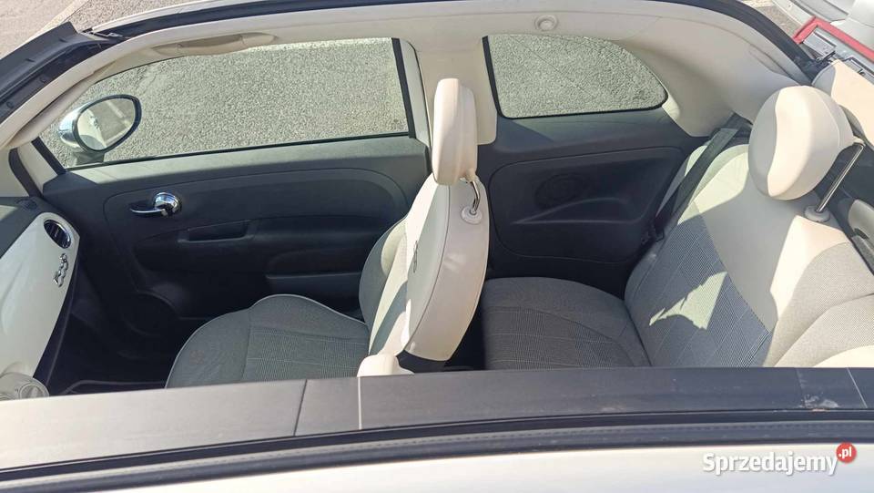 SPRZEDAM FIAT 500 CABRIO Lublin sprzedam